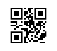 Contact Panasonic Oregon Service Center by Scanning this QR Code