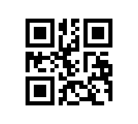 Contact Ryobi Electric Mower Service Center by Scanning this QR Code